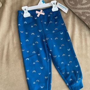 Toddler Carter’s girl joggers